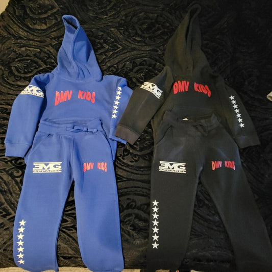 DMV Kids Sweat Suit