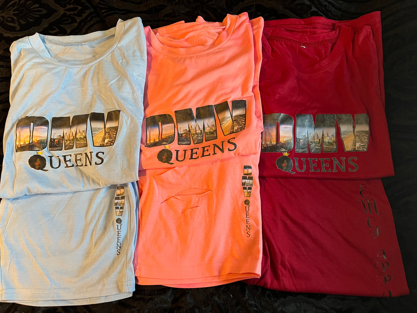 DMV Queens Short Sets