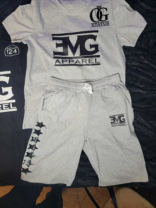 EMG Apparel Men’s Short Sets